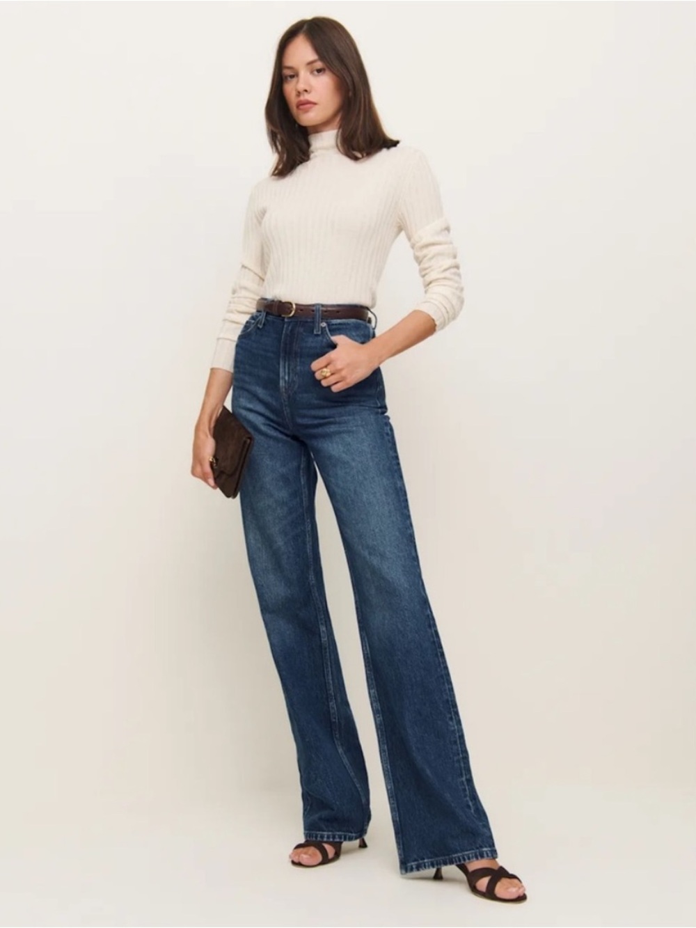 Reformation Wilder High Rise Jean - Picture 5 of 6